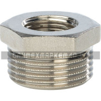 STOUT Футорка никелированная 2"X3/4" STOUT Футорка никелированная 2"X3/4"