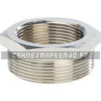 STOUT Футорка никелированная 2"X1"1/2