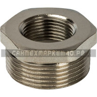STOUT Футорка никелированная 1"1/4X3/4 STOUT Футорка никелированная 1"1/4X3/4