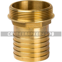 STOUT Штуцер НР 2"X50 STOUT Штуцер НР 2"X50