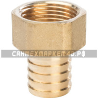 STOUT Штуцер ВР 1"X25 STOUT Штуцер ВР 1"X25