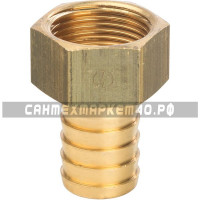 STOUT Штуцер ВР 3/4X20