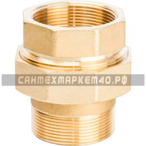 STOUT Разъемное соединение "американка" ВН, уплотнение под гайкой по плоскости, 2” в Калуге STOUT Разъемное соединение "американка" ВН, уплотнение под гайкой по плоскости, 2” в Калуге