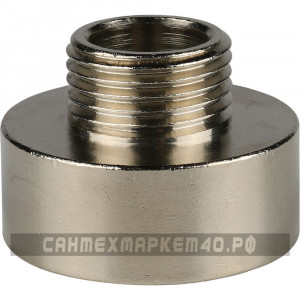 STOUT Переходник ВН никелированный 1"X1/2 в Калуге STOUT Переходник ВН никелированный 1"X1/2 в Калуге