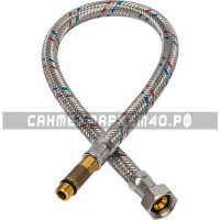 STOUT Гибкая подводка для воды M 10 (35мм) х ВР 3/8, длина 500 мм STOUT Гибкая подводка для воды M 10 (35мм) х ВР 3/8, длина 500 мм