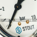 STOUT Манометр радиальный. Корпус Dn 63 мм 1/4" в Калуге STOUT Манометр радиальный. Корпус Dn 63 мм 1/4" в Калуге