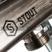 STOUT Коллектор из нержавеющей стали для радиаторной разводки 4 вых. в Калуге STOUT Коллектор из нержавеющей стали для радиаторной разводки 4 вых. в Калуге