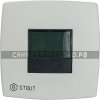STOUT Термостат комнатный электронный BELUX DIGITAL STOUT Термостат комнатный электронный BELUX DIGITAL