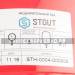 STOUT Расширительный бак на отопление 8 л. (цвет красный в Калуге STOUT Расширительный бак на отопление 8 л. (цвет красный в Калуге