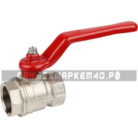 STOUT Кран шаровой стандартнопроходной, ВР/ВР, ручка рычаг 3/4" STOUT Кран шаровой стандартнопроходной, ВР/ВР, ручка рычаг 3/4"