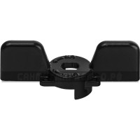 STOUT Ручка-бабочка для шарового крана STOUT 1/2"-3/4"