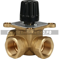 STOUT 3-х ходовой смесительный клапан 3/4" KVs 6 STOUT 3-х ходовой смесительный клапан 3/4" KVs 6