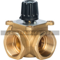 STOUT 3-х ходовой смесительный клапан 1 1/4" KVs 15 STOUT 3-х ходовой смесительный клапан 1 1/4" KVs 15