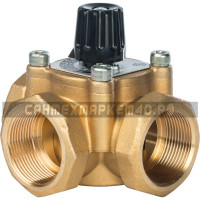 STOUT 3-х ходовой смесительный клапан 1 1/2" KVs 26 STOUT 3-х ходовой смесительный клапан 1 1/2" KVs 26