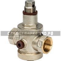 STOUT 3/4" Редуктор давления компенсационного действия STOUT 3/4" Редуктор давления компенсационного действия