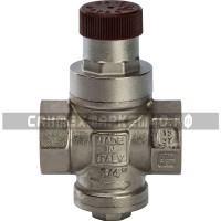 STOUT 3/4" Редуктор давления поршневой STOUT 3/4" Редуктор давления поршневой
