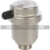 STOUT 1/2 Автоматический воздухоотводчик, боковой выпуск (латунь) STOUT 1/2 Автоматический воздухоотводчик, боковой выпуск (латунь)